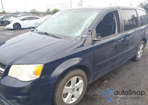 2013 Dodge Grand Caravan Se from USA, damaged, VIN 2C4RDGBG3DR650435